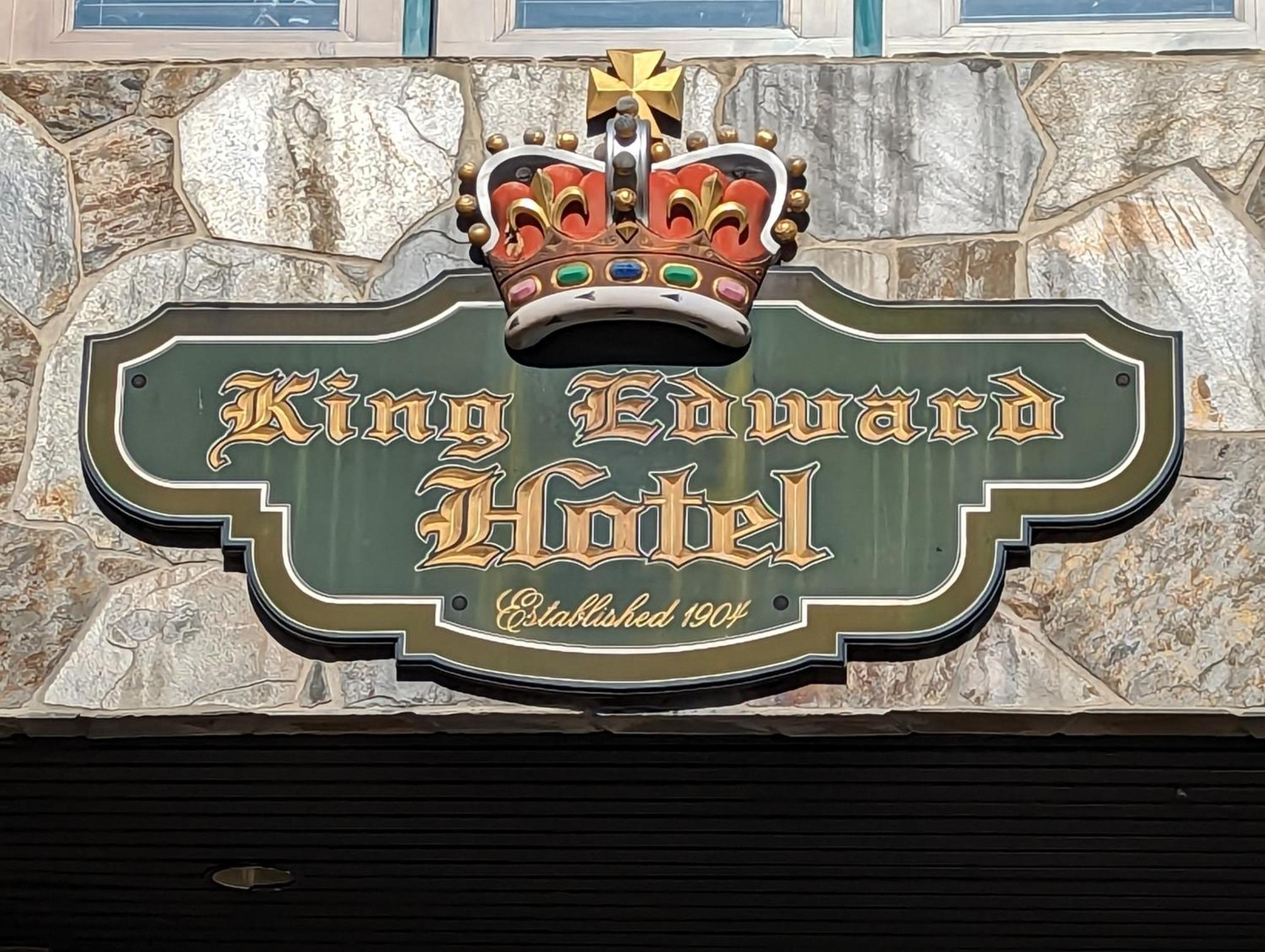 King Edward Hotel Banff Eksteriør bilde